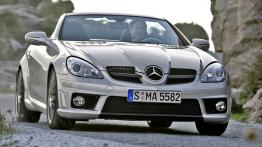 Mercedes SLK 55 AMG 2008 - widok z przodu