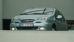 Chevrolet Rezzo - widok z przodu