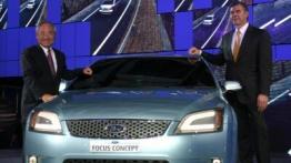 Ford Focus Concept - widok z przodu