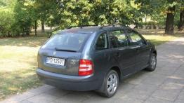 Skoda Fabia Combi 1.4  15.09.2005 - galeria redakcyjna - widok z tyłu