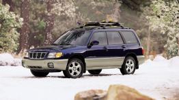 Subaru Forester - widok z przodu