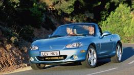 Mazda MX5 II - lewy bok