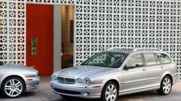 Jaguar X-type Sportwagon - widok z przodu