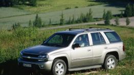 Chevrolet Trailblazer - lewy bok