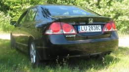 Honda Civic 4d - lewy bok