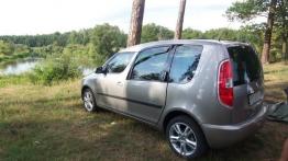 Skoda Roomster - galeria redakcyjna - widok z tyłu