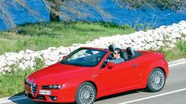 Alfa Romeo Brera Spider 2.2 JTS 185KM 136kW od 2006