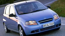 Daewoo Kalos Hatchback 1.2 i 72KM 53kW 2002-2011