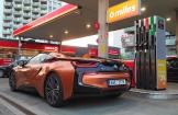 #BMW #i8 #spalanie #tankowanie #circlek