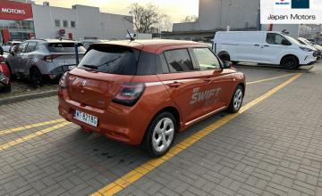 Suzuki Swift VI Hatchback Facelifting 1.2 DualJet SHVS 83KM 2024 Premium Plus, zdjęcie 4