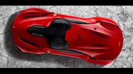 Ciekawy projekt następcy modelu Ferrari F12 Berlinetta