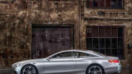 Mercedes-Benz Klasy S Coupe - taki sam jak koncept?