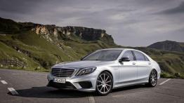 Mercedes-Benz S 63 AMG - kwintesencja samochodu?