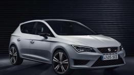 Seat Leon Cupra - pierwsze zdjęcia mocnego hatchbacka