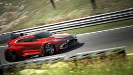 Mitsubishi Concept XR-PHEV Evolution Vision Gran Turismo - uff...