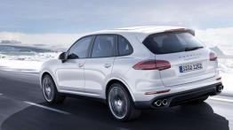 Porsche Cayenne Turbo S debiutuje na NAIAS