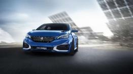 Peugeot 308 R HYbrid - (nie)kompaktowe osiągi