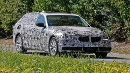 Nowe BMW Serii 5 zadebiutuje już w 2017