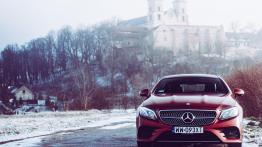 Mercedes E400 Coupe – drogowy jacht