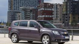 Chevrolet Orlando - rodzinnie