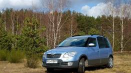 Skoda Roomster Scout 1.6 16V - pozer dla lekko aktywnych