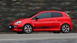 Abarth Punto Evo - ze skorpionem na masce