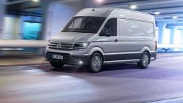 Volkswagen Crafter – dostarczane z Polski