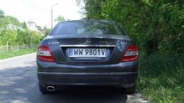 Mercedes C 220 CDI - luksus dla dwojga