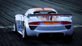 Porsche 918 RSR - Silnik zamiast pasażera