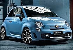 Abarth 500 I Cabrio Seria 4 1.4 T-Jet 160KM 118kW 2016-2019