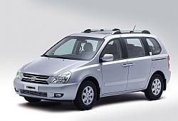 Kia Carnival II 2.7 i V6 24V 189KM 139kW 2006-2010