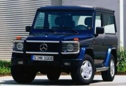 Mercedes Klasa G W463 Off-roader krótki 500 388KM 285kW 2009-2012