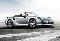 Porsche 911 991 Turbo/Turbo S Cabrio 3.8 560KM 412kW 2013-2015