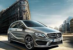 Mercedes Klasa B W246 Sports Tourer Facelifting 1.5 160 d 90KM 66kW 2015-2018