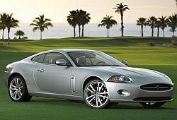 Jaguar XK II Coupe 4.2 300KM 221kW 2006-2010