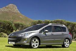 Peugeot 308 I SW 1.4 16v 98KM 72kW 2010-2011