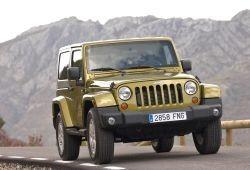 Jeep Wrangler III Terenowy 2.8 CRD 200KM 147kW 2006-2010