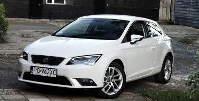 Seat Leon III SC 1.6 TDI CR 90KM 66kW 2013-2016