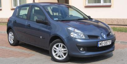 Renault Clio III Hatchback 5d 2.0 16V 140KM 103kW 2005-2010