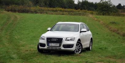 Audi Q5 I SUV 2.0 TFSI 180KM 132kW 2010-2012