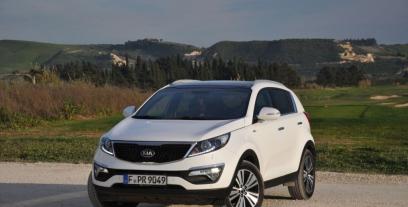 Kia Sportage III SUV Facelifting 2.0 GDI 166KM 122kW 2014-2016