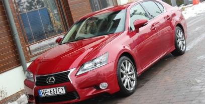 Lexus GS IV Sedan 300h 223KM 164kW 2013-2015