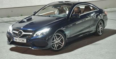 Mercedes Klasa E W212 Coupe Facelifting 300  252KM 185kW 2014-2016