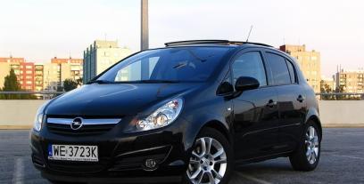 Opel Corsa D Hatchback 1.7 CDTI ECOTEC 125KM 92kW 2006-2010