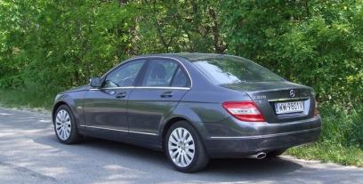 Mercedes Klasa C W204 Limuzyna 3.0 350 CDI 4MATIC BlueEFFICIENCY 224KM 165kW 2010-2013