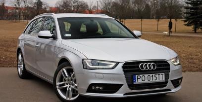 Audi A4 B8 Avant Facelifting 2.0 TDI clean diesel 150KM 110kW 2014-2015