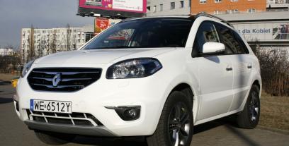 Renault Koleos I SUV Facelifting