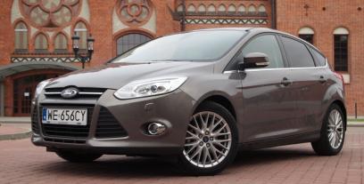 Ford Focus III Hatchback 5d 2.0 Duratorq TDCi DPF 115KM 85kW od 2011