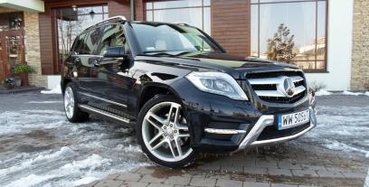 Mercedes GLK Off-roader Facelifting 350 CDI BlueEFFICIENCY 265KM 195kW 2012-2015