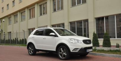 Ssangyong Korando III SUV 2.0 Low Emission 150KM 110kW 2013